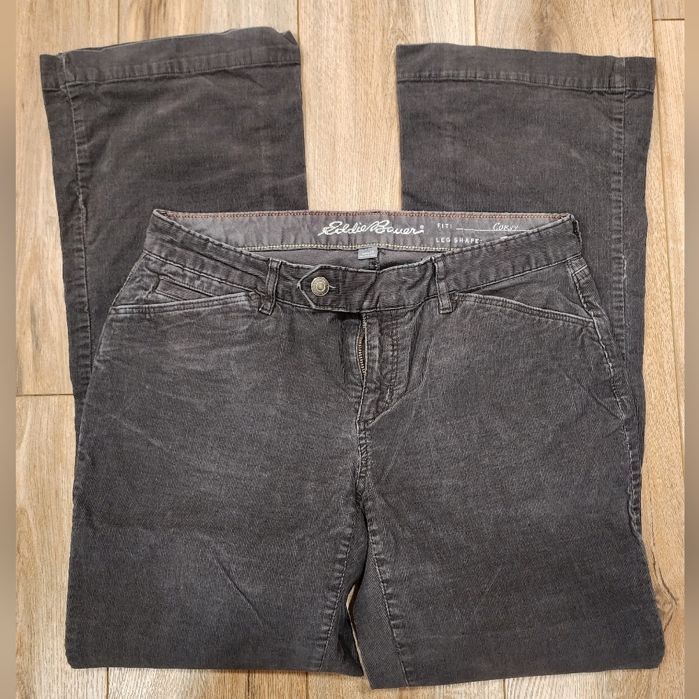 Eddie Bauer Women's Gray Jeans Size 10